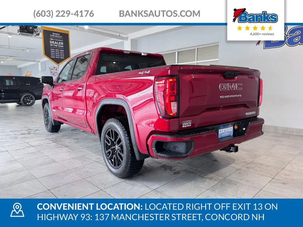 Certified Used 2024 Volcanic Red Tintcoat GMC Elevation image 6