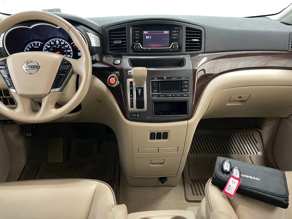 Used 2016 Nissan Quest SV with VIN JN8AE2KP0G9151328 for sale in Delaware, OH