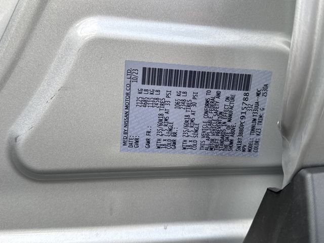 Certified Used 2023 Silver Nissan SV image 31