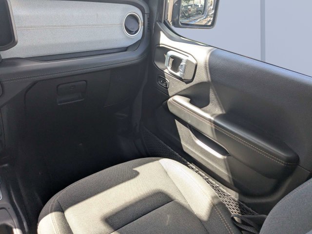 Certified Used 2024 Gray Jeep Sahara 4xe image 17