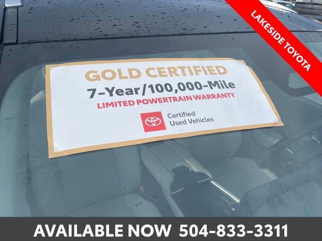 Certified Used 2024 MIDNIGHT BLACK METAL Toyota  image 11