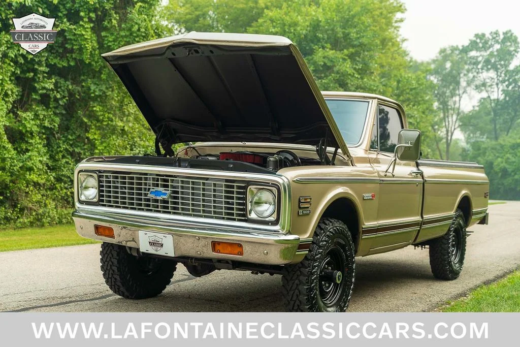 Used 1972 Gold Chevrolet Cheyenne image 45