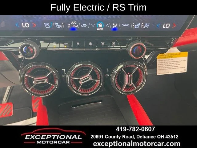 Used 2024 White Chevrolet RS image 42