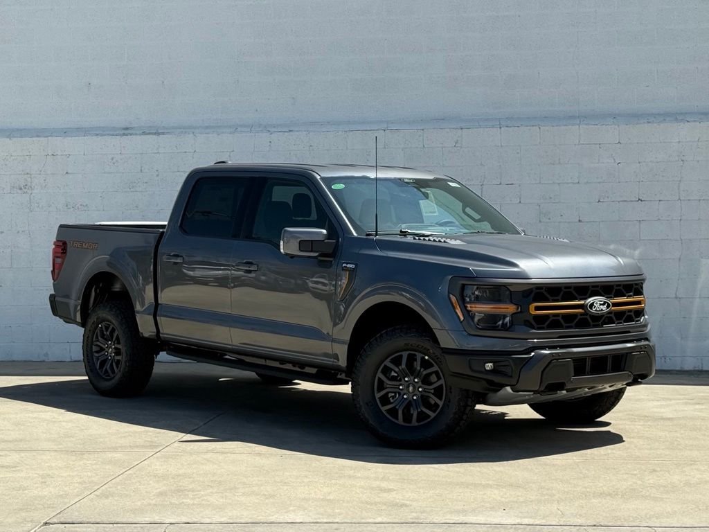 New 2026 Carbonized Gray Metallic Ford Tremor® image 1