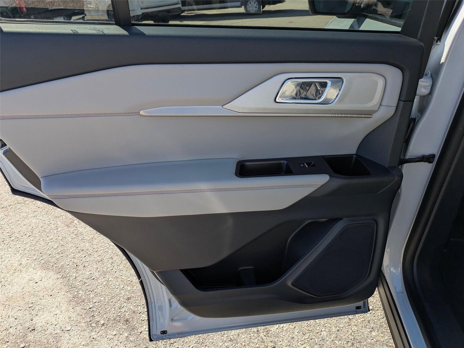 New 2026 Space White Metallic Ford Active image 24