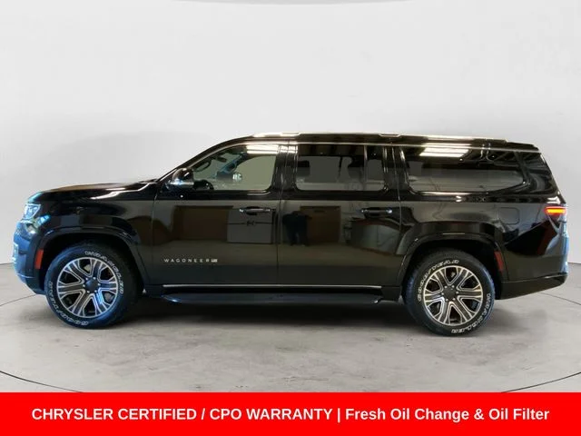 Certified Used 2024 Black Jeep Series II image 2