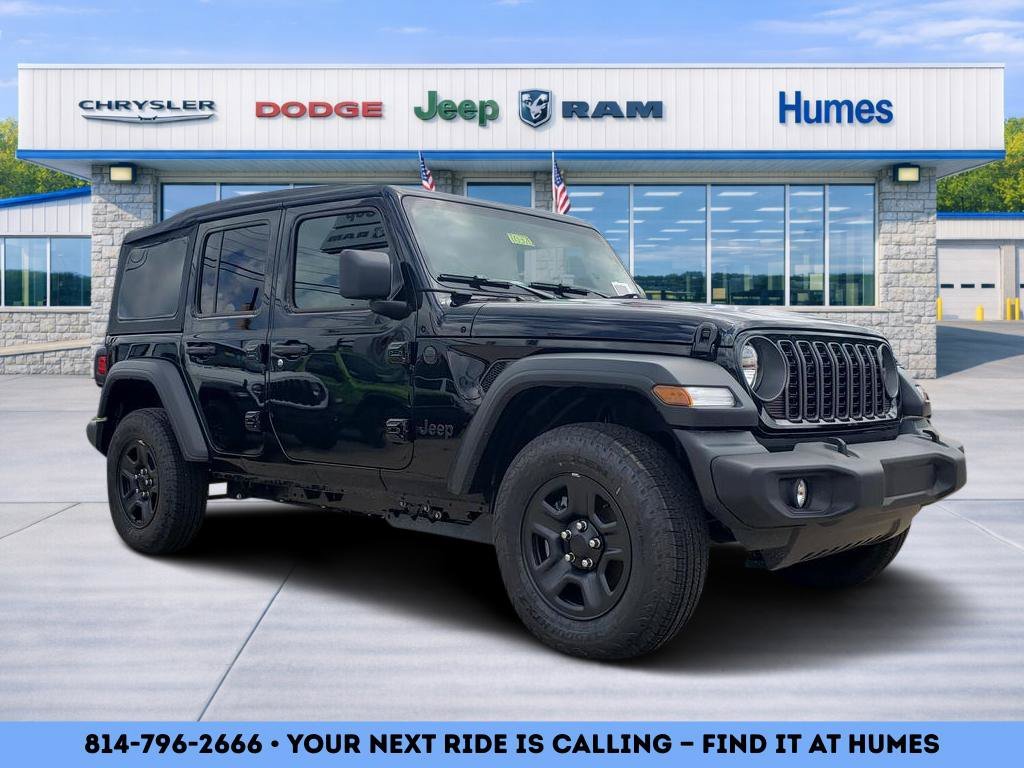 2026 Jeep Wrangler 4-Door