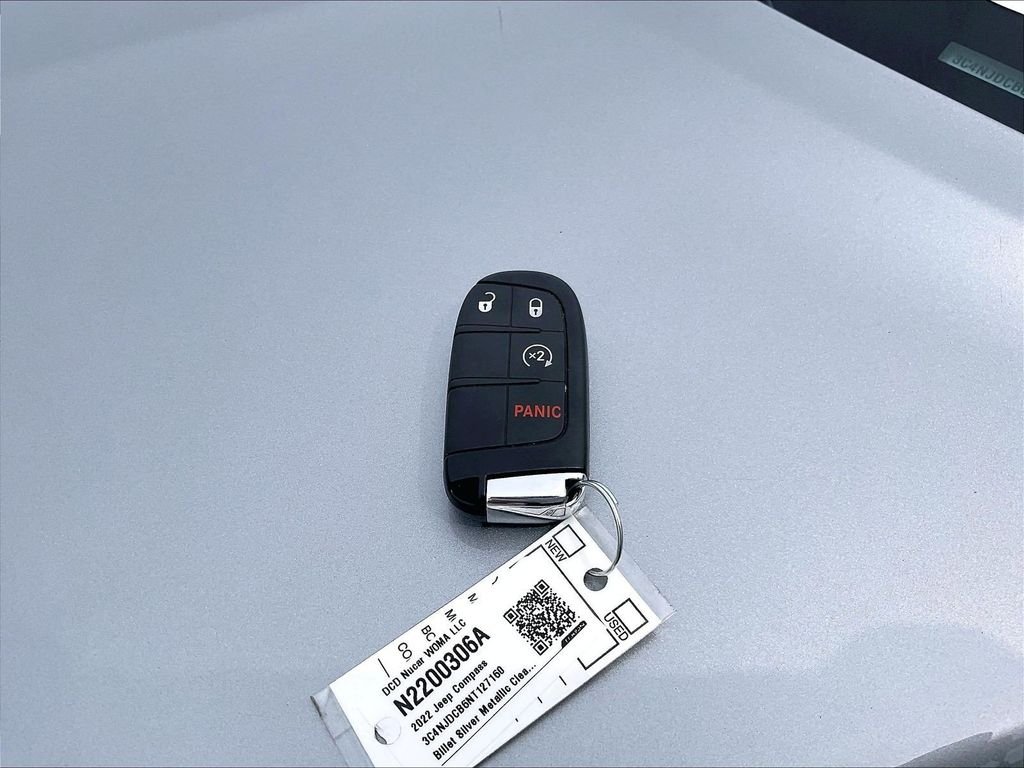 Used 2022 Silver Jeep Limited image 29