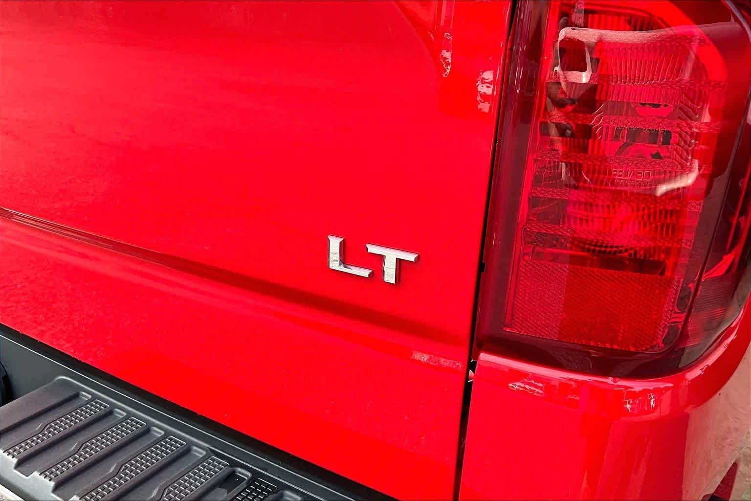 Used 2024 Red Hot Chevrolet LT image 10