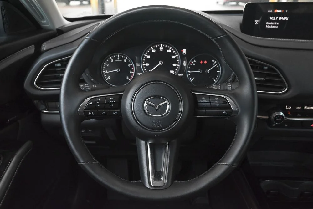 Certified Used 2025 Blue Mazda 2.5 Turbo Premium Package image 8