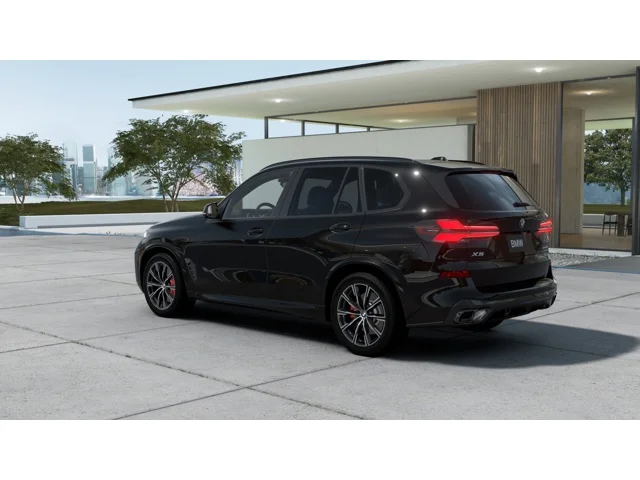 New 2026 Black Sapphire Metallic BMW xDrive40i image 2
