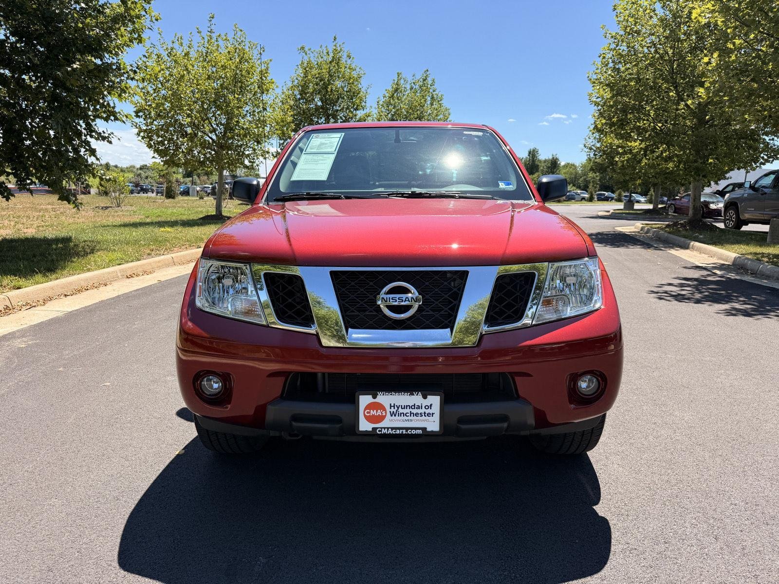 Used 2021 Cayenne Red Metallic Nissan SV image 3