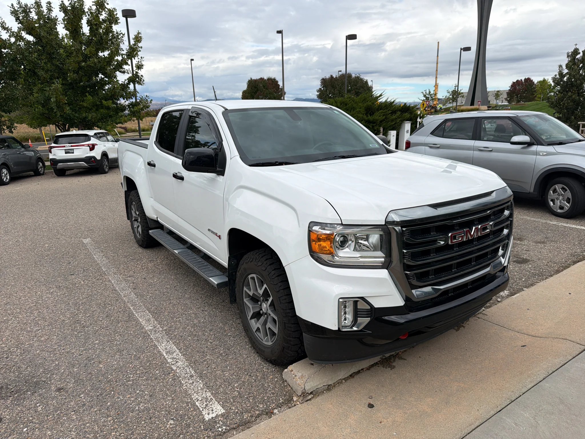 Used 2021 White GMC All Terrain image 6