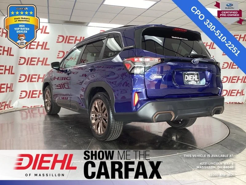 Used 2026 Blue Subaru Sport image 5