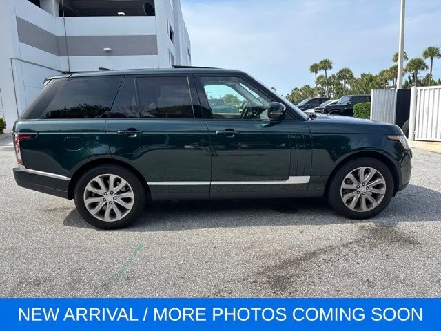 2017 Land Rover Range Rover 3.0 HSE's photo
