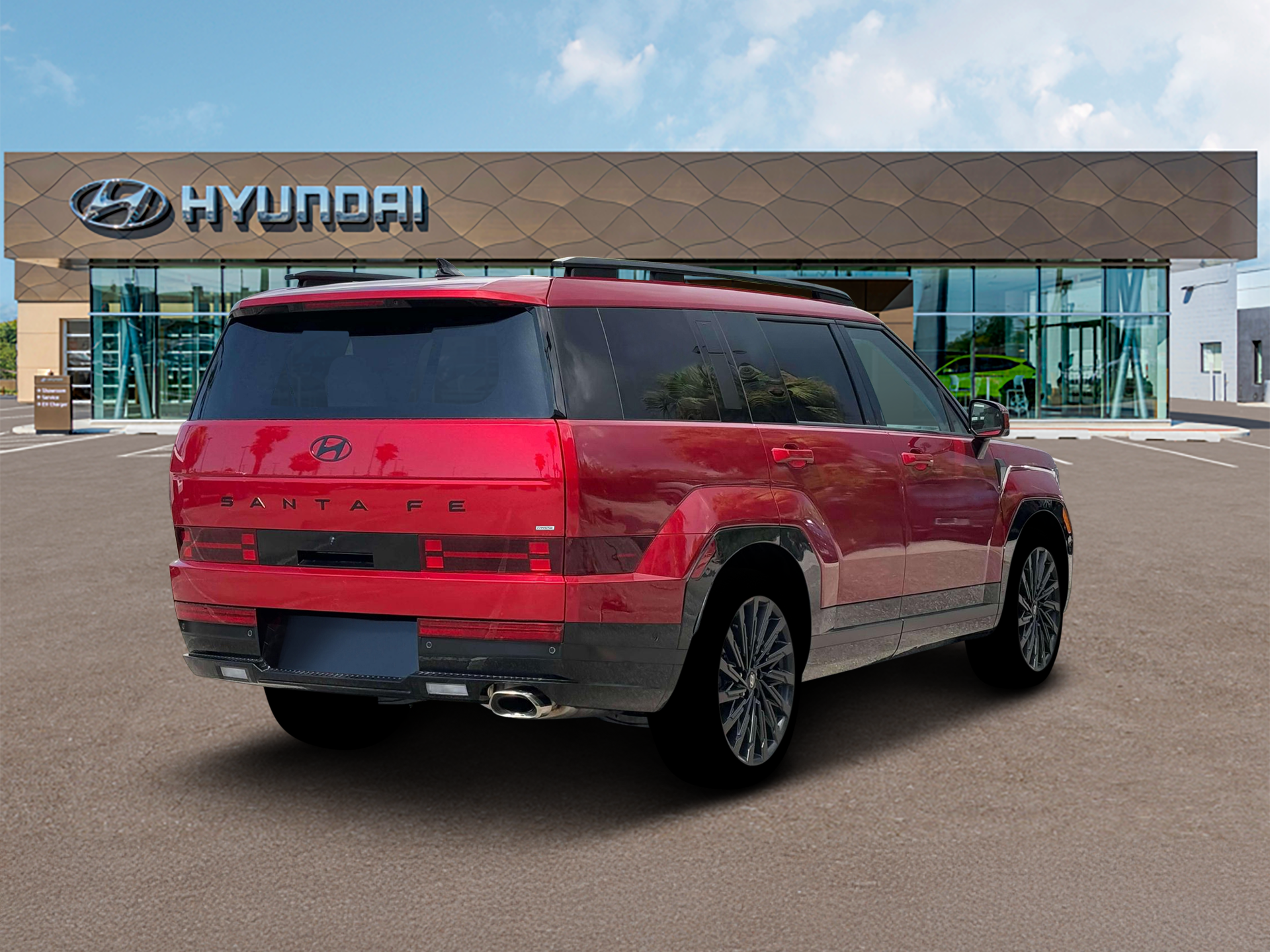 2026 Hyundai Santa Fe Calligraphy - Photo 7