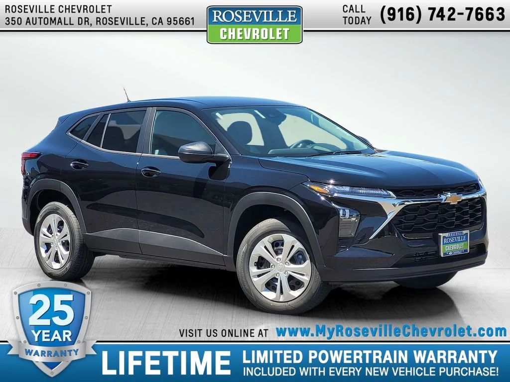 2026 Chevrolet Trax LS's photo