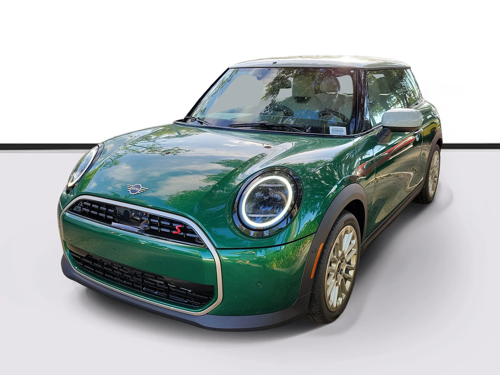 New 2026 British Racing Green MINI Signature Plus image 2