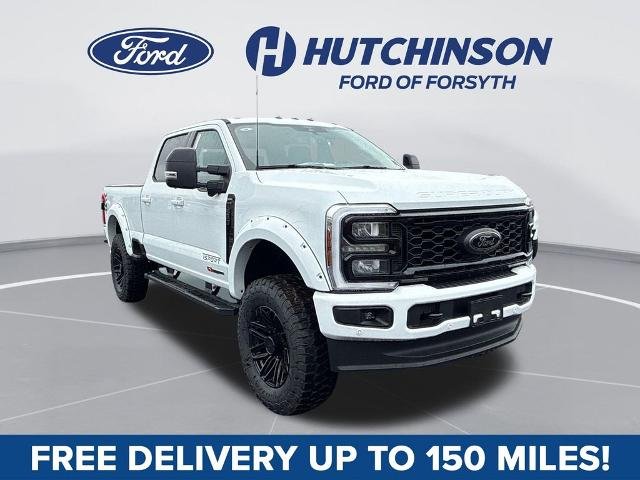New 2026 Oxford White Ford F-250® Lariat TS MotorSport Valor Package image 33