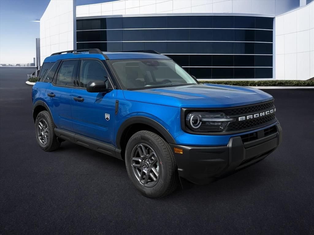 New 2025 Velocity Blue Metallic Ford Big Bend® image 2
