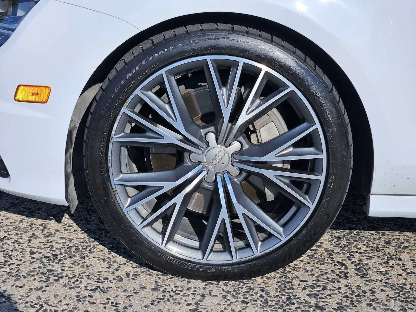 Used 2017 WHITE Audi Prestige image 7