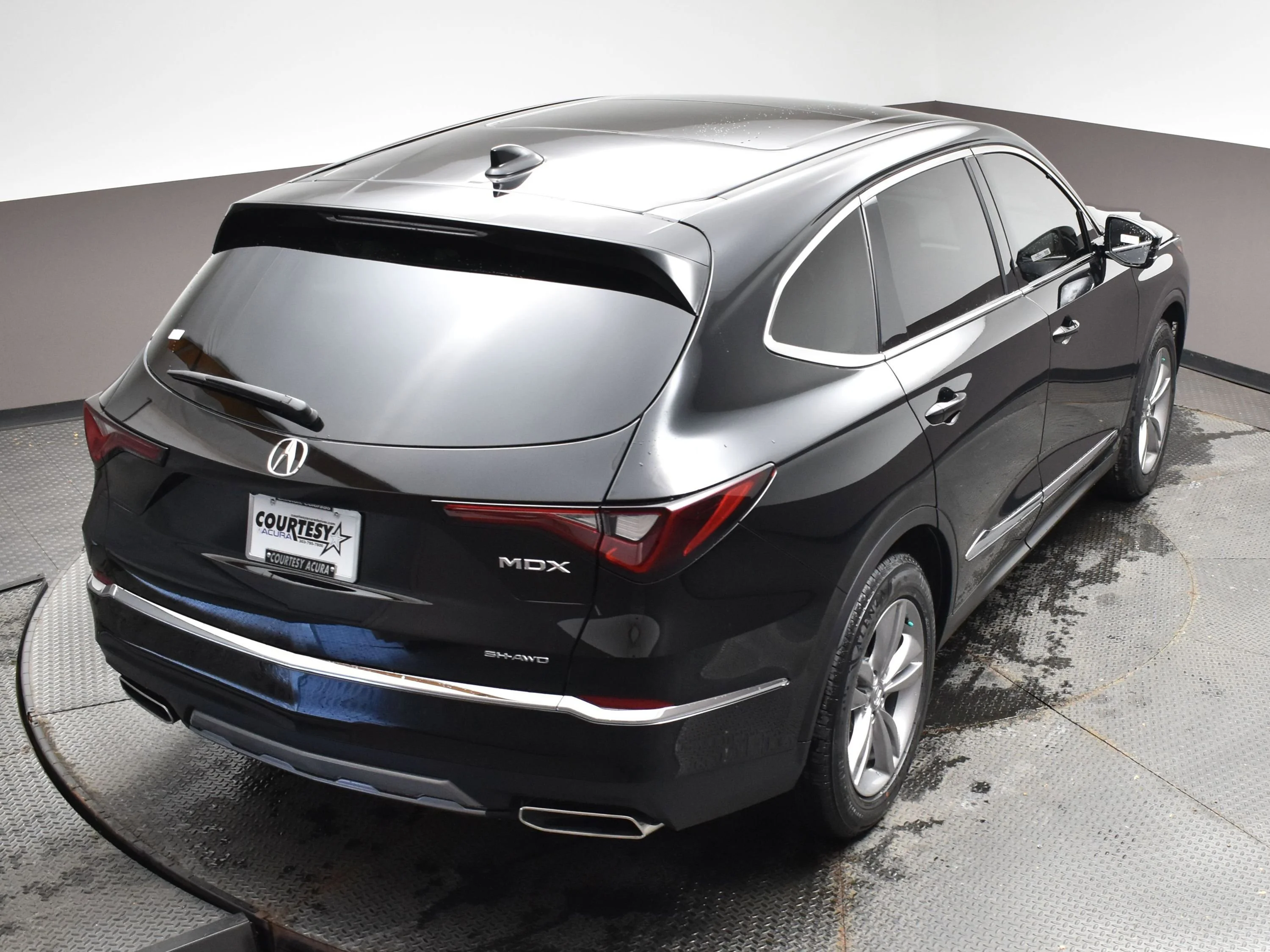 New 2026 Black Acura BASE image 40