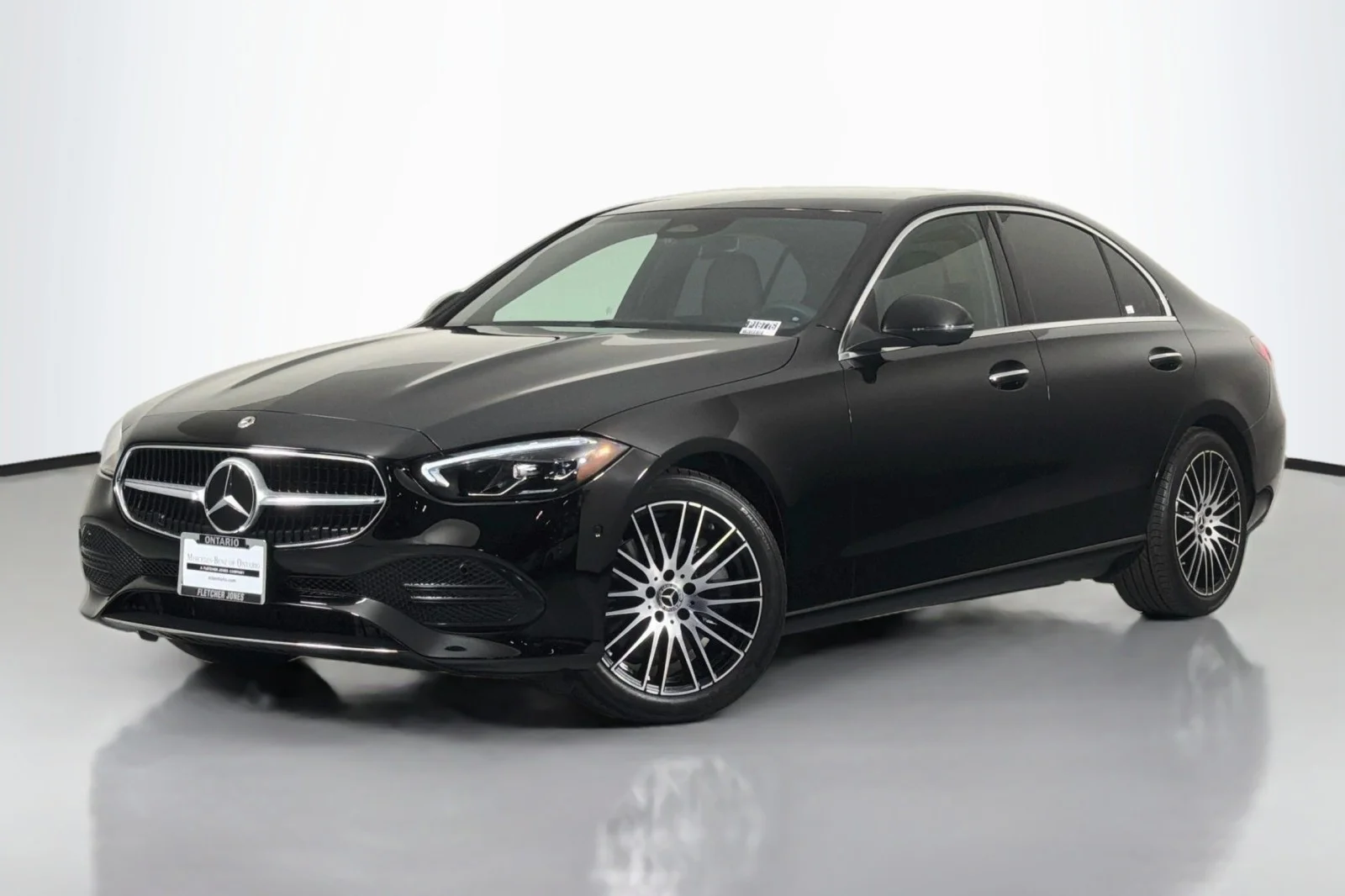 Certified Used 2024 Black Mercedes-Benz C 300 image 1