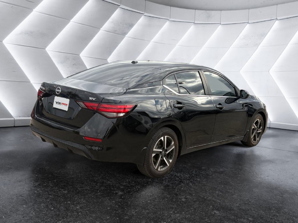 Used 2024 Black Nissan SV image 4