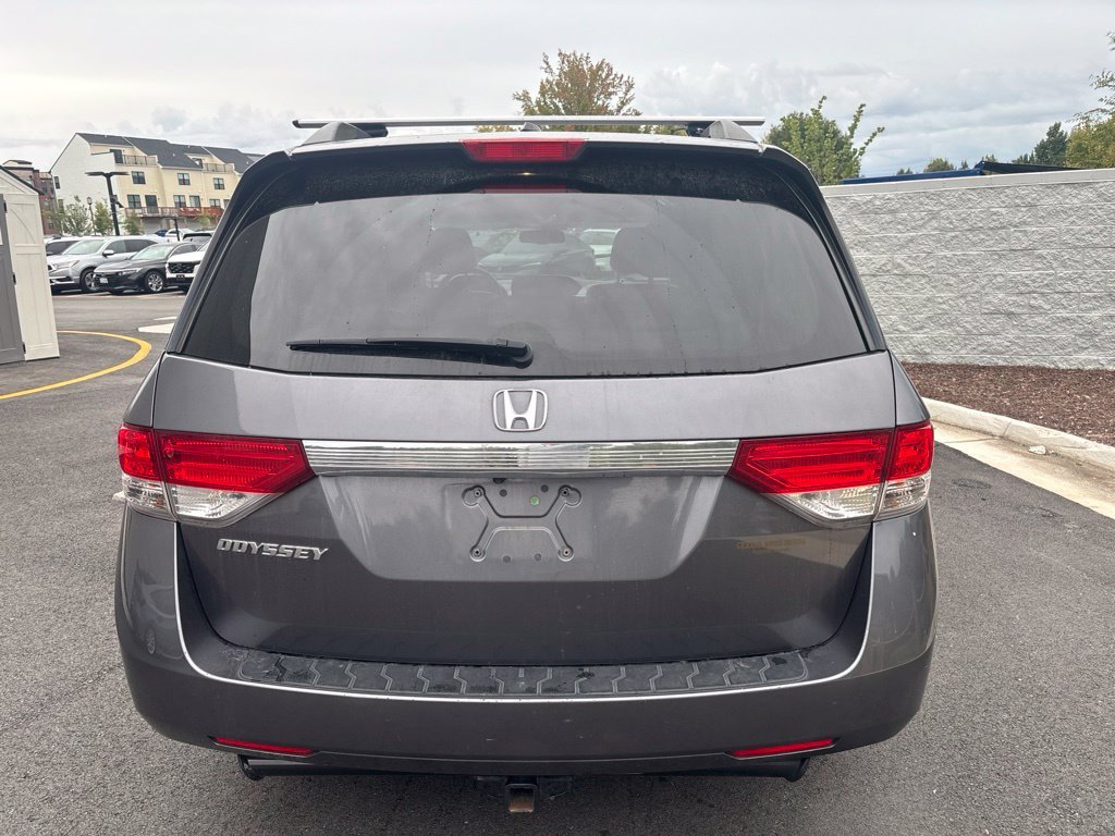Used 2017 Modern Steel Metallic Honda EX-L image 5