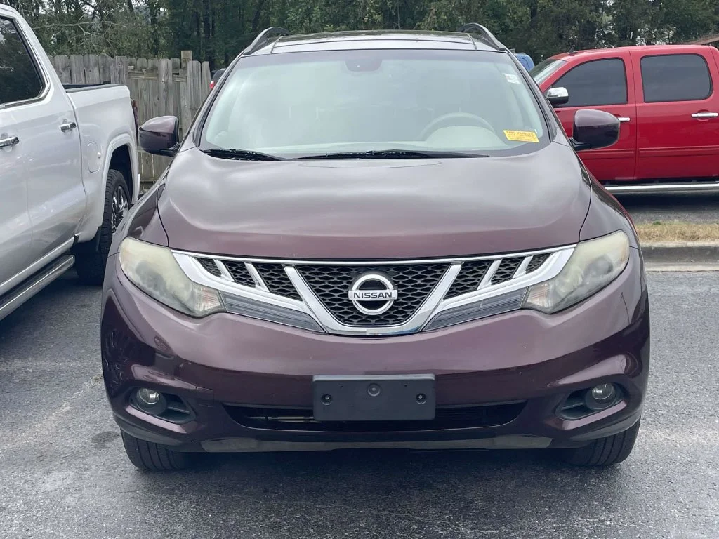 Used 2014 Nissan Murano SL with VIN JN8AZ1MW3EW525464 for sale in Fayetteville, TN