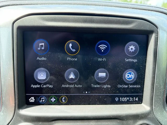 Used 2021 Gray Chevrolet RST image 20