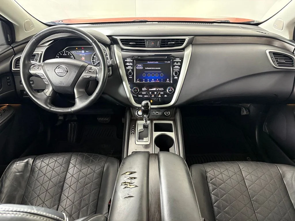 Used 2019 Orange Nissan Platinum image 43