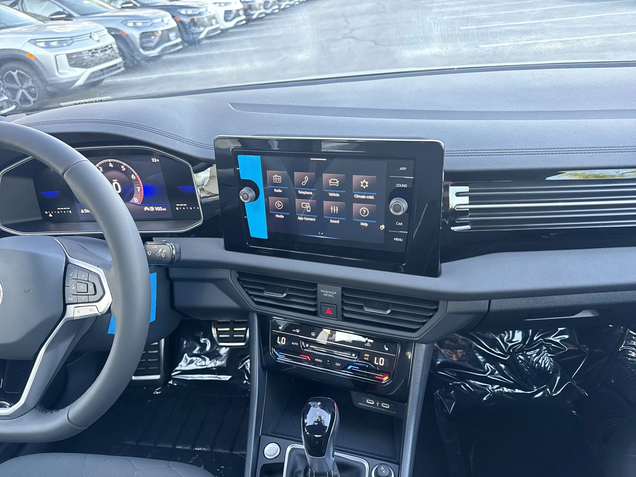 New 2027 Monument Gray Volkswagen Sport image 24