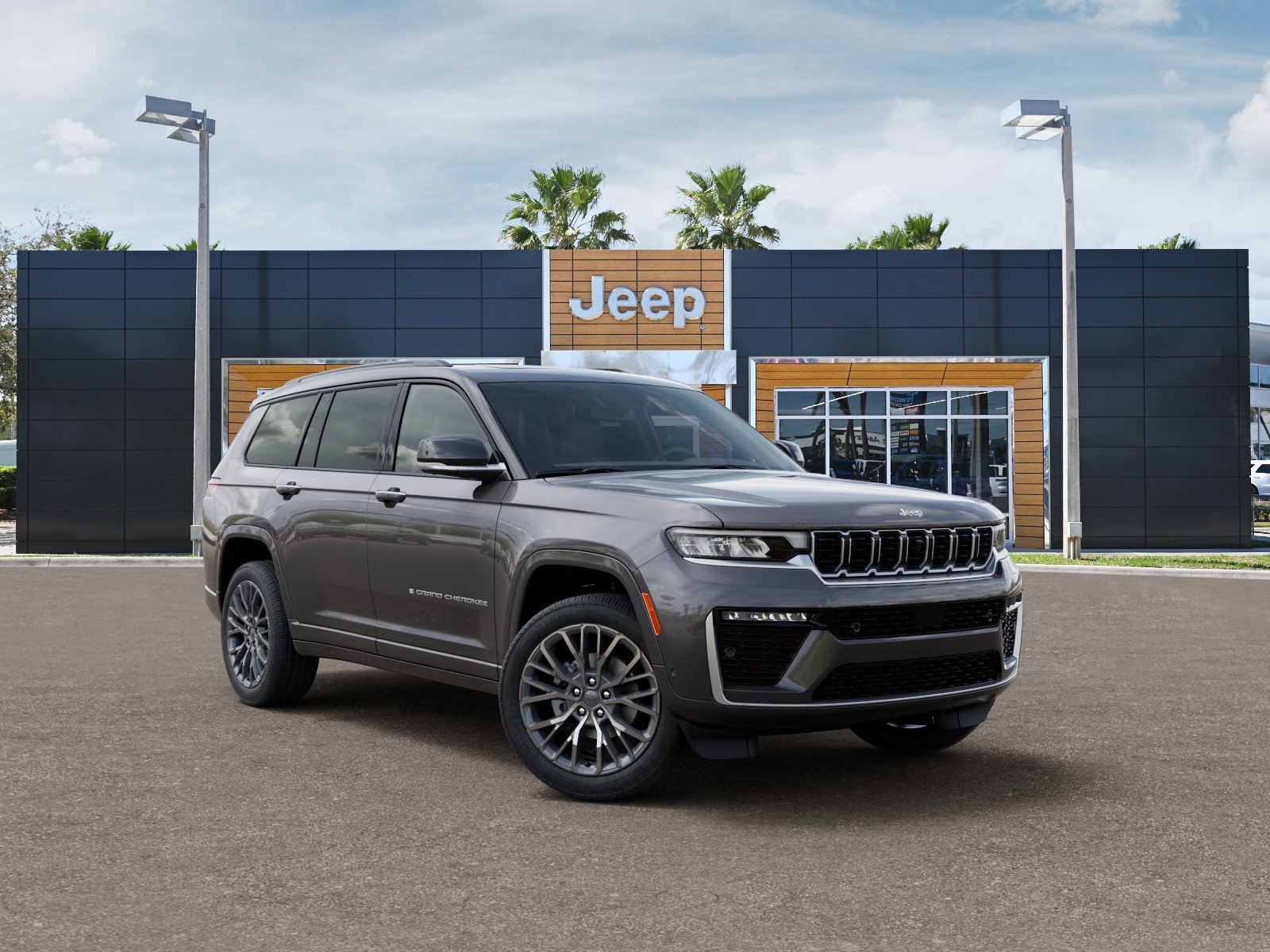 New 2026 Baltic Gray Metallic Clearcoat Jeep Summit image 31
