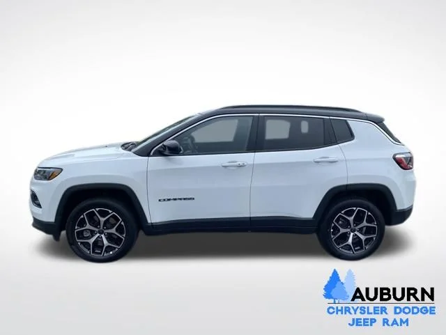 Used 2026 White Jeep Limited image 4