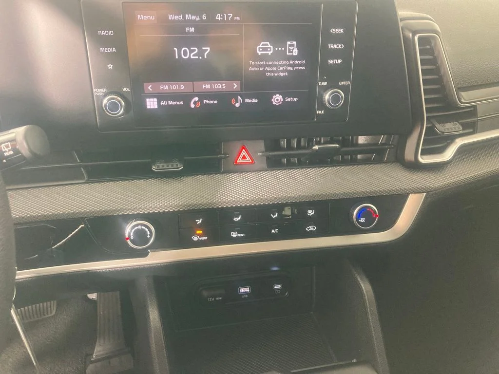 Certified 2025 Kia Sportage LX with VIN 5XYK2CDFXSG322693 for sale in Elk River, Minnesota