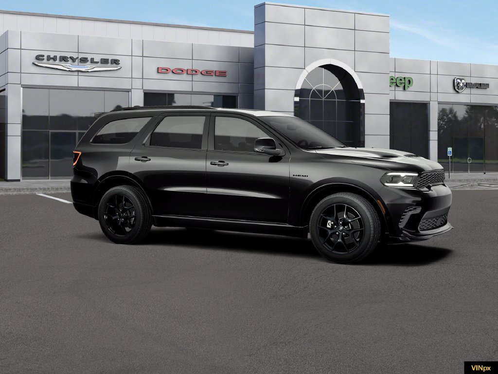 New 2027 Pitch-Black Exterior Paint Dodge GT HEMI image 10