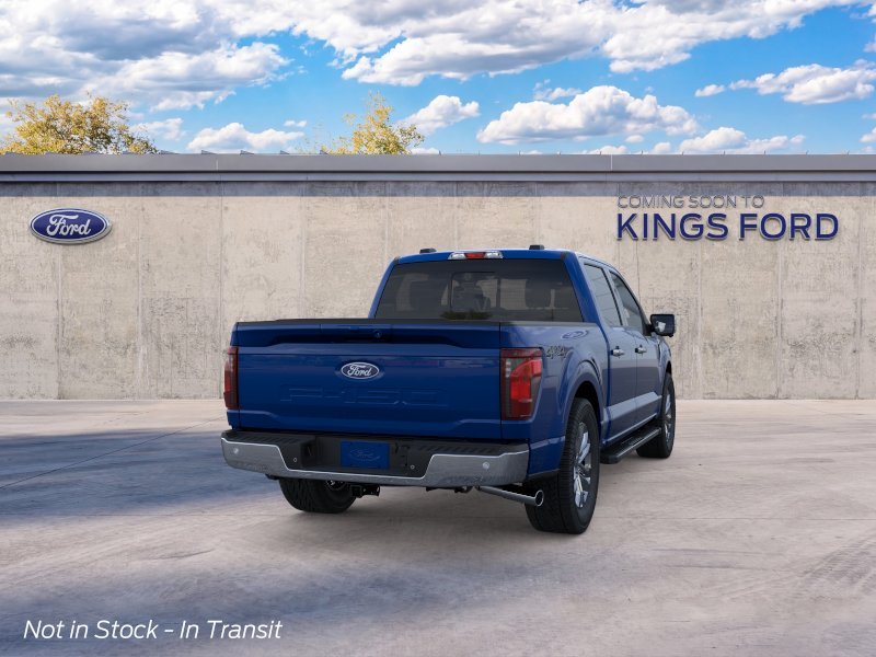 New 2026 Argon Blue Metallic Ford XLT image 8