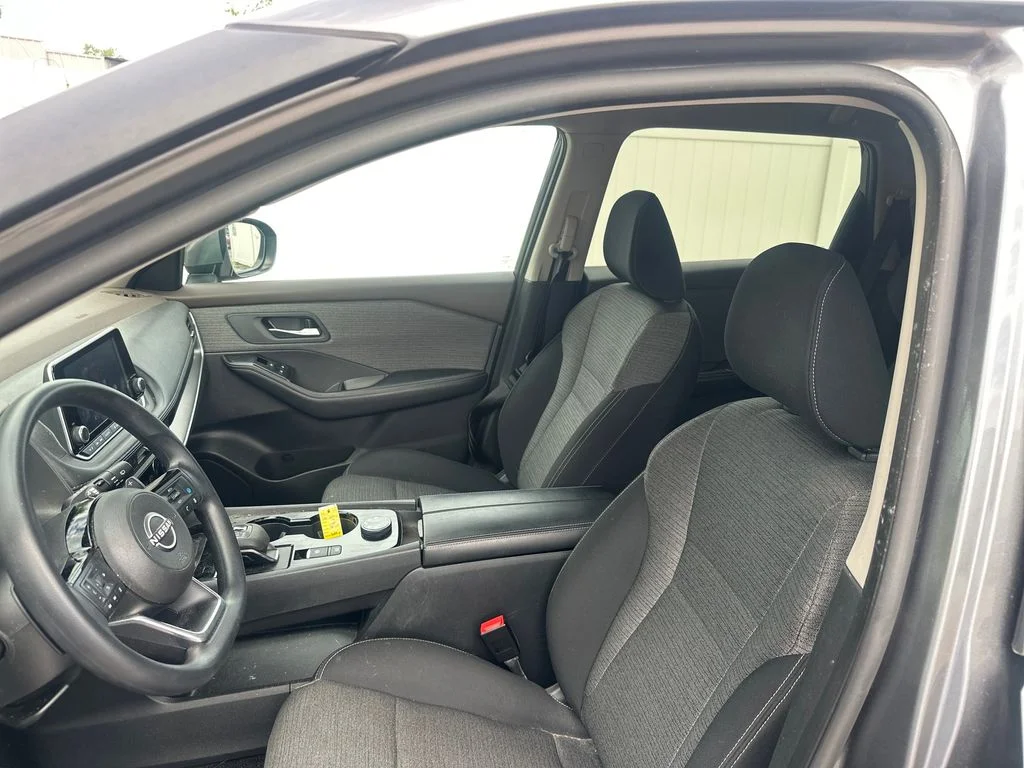 Used 2023 Gun Metallic Nissan SV image 37