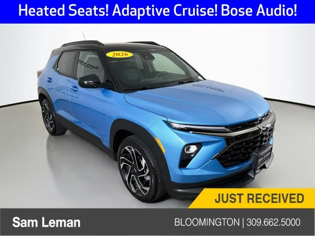 2026 Chevrolet TrailBlazer RS for sale at Sam Leman Chrysler Jeep Dodge of Bloomington