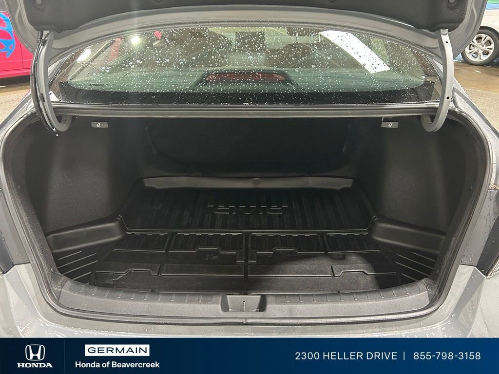 Certified Used 2025 Urban Gray Pearl Honda 4D SPORT image 60