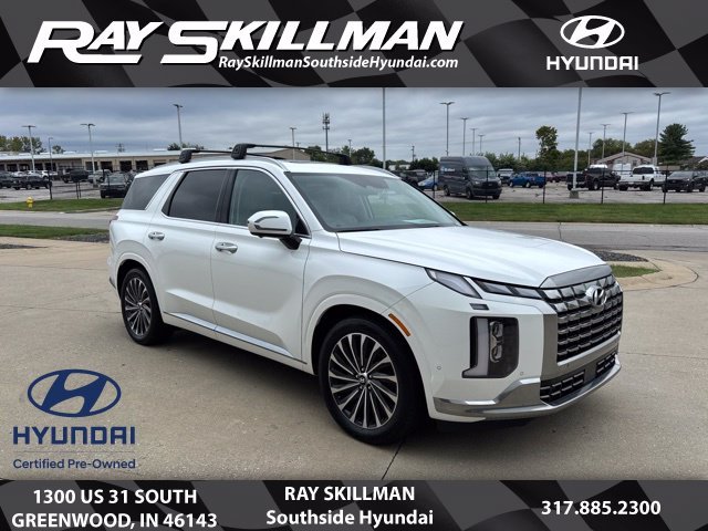 Certified Used 2024 White Hyundai Calligraphy image 1
