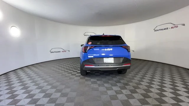 New 2026 Nebular Blue Kia EX image 7
