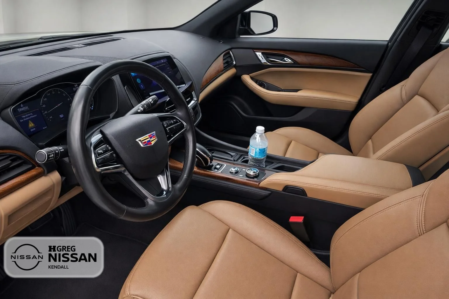 Used 2020 White Cadillac Premium Luxury image 7