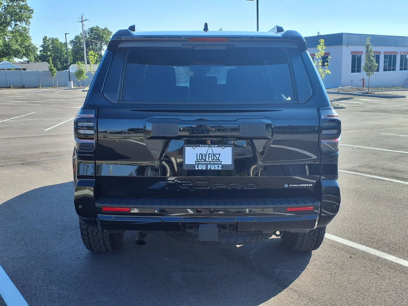 Used 2025 Black Toyota Hybrid TRD Pro image 29