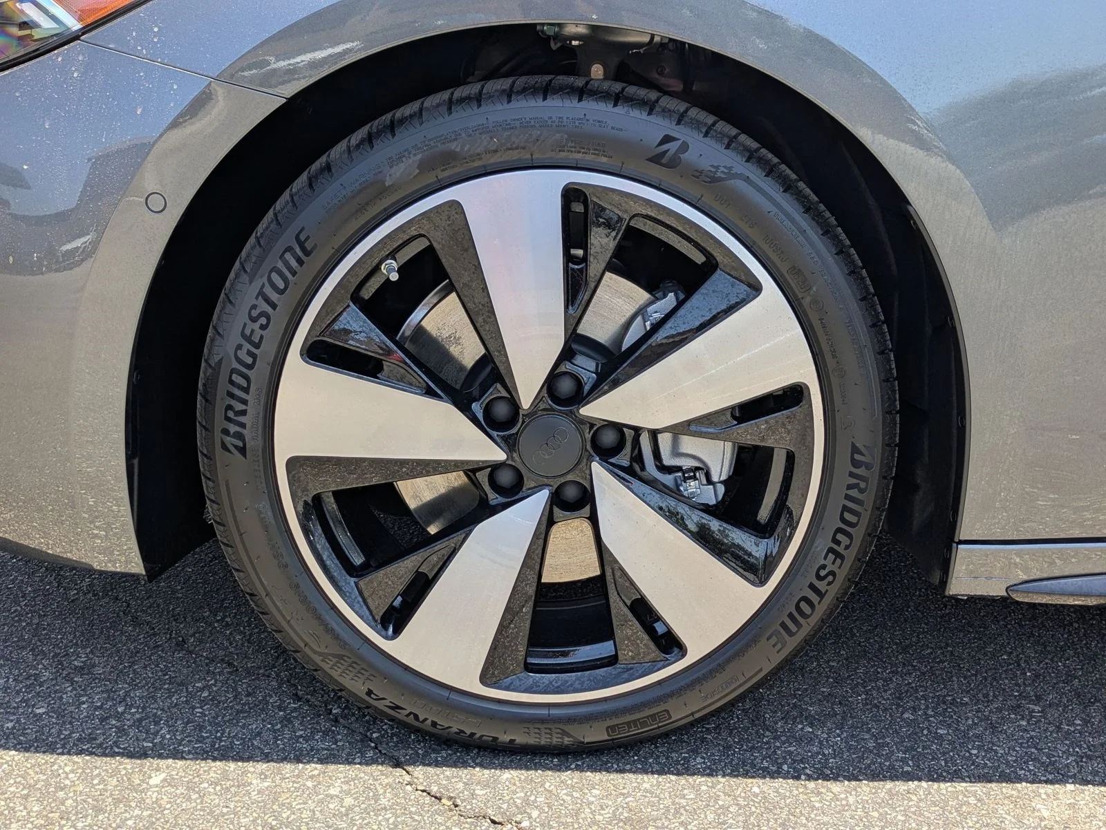 New 2026 Gray Audi  image 13