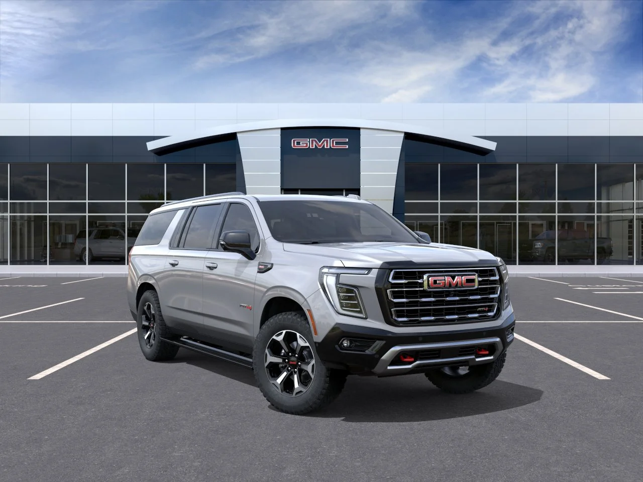 New 2027 Sterling Metallic GMC AT4 image 21
