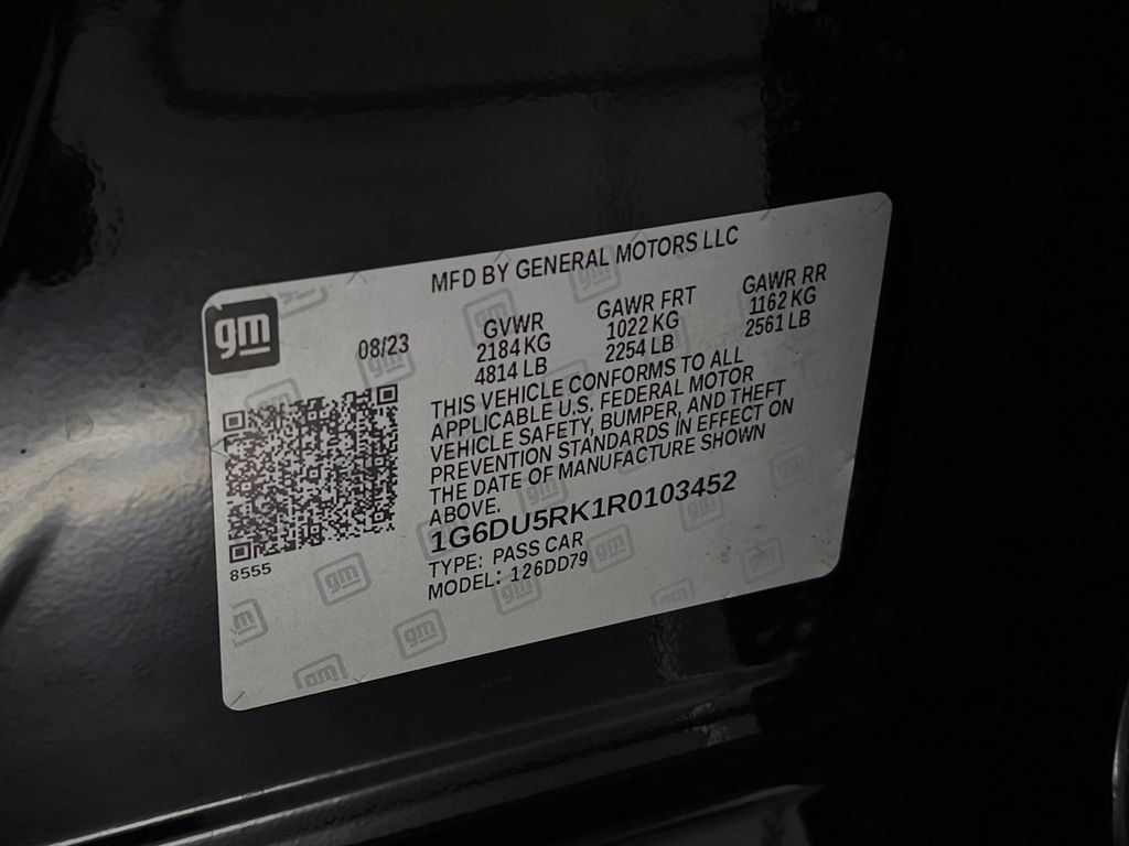 Certified Used 2024 Black Raven Cadillac Sport image 38