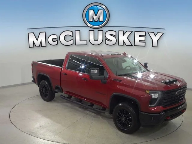 Certified Used 2026 Red Chevrolet LTZ image 34