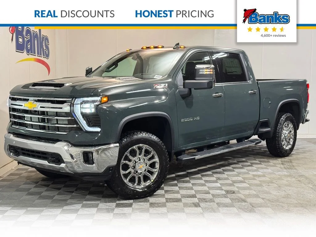 New 2026 Cypress Gray Chevrolet LTZ image 1
